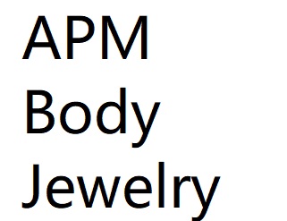 APM Body Jewelry Wholesale
