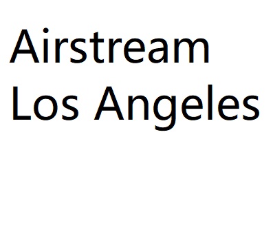 Airstream Los Angeles