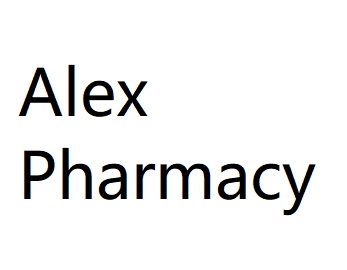 Alex Pharmacy