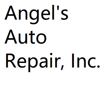 Angel's Auto Repair, Inc.