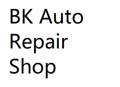 BK Auto Repair Shop