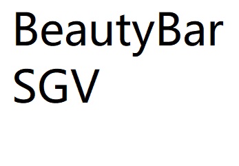 BeautyBar SGV