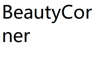 BeautyCorner
