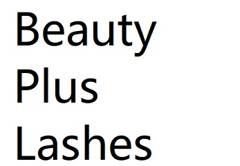 Beauty Plus Lashes