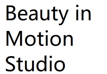 Beauty in Motion Studio