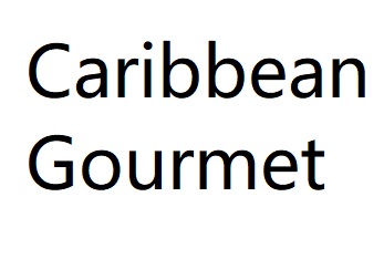 Caribbean Gourmet