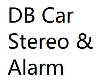 DB Car Stereo & Alarm Systems