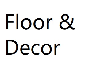 Floor & Decor