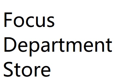Focus Department Store