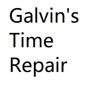 Galvin's Time Repair