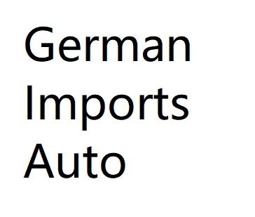 German Imports Auto