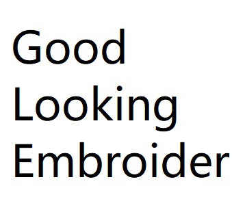 Good Looking Embroidery & Screen Printing