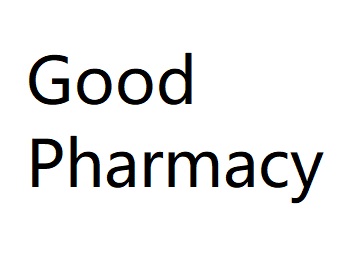 Good Pharmacy