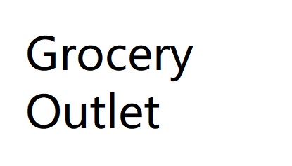 Grocery Outlet