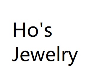 Ho's Jewelry