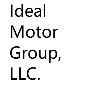 Ideal Motor Group, LLC.