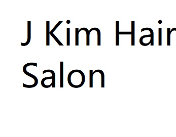 J Kim Hair Salon