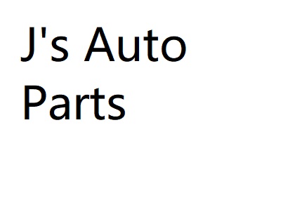 J's Auto Parts