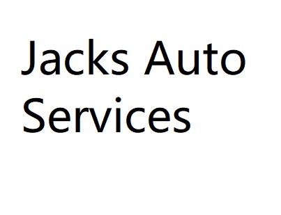 Jacks Auto Services
