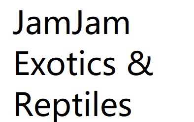 JamJam Exotics & Reptiles