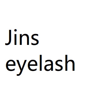 Jins eyelash