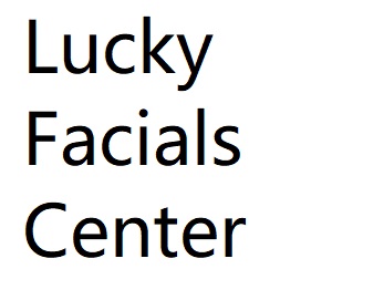 Lucky Facials Center