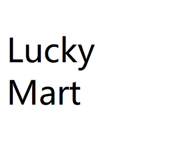 Lucky Mart