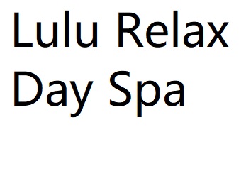 Lulu Relax Day Spa
