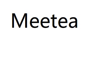 Meetea