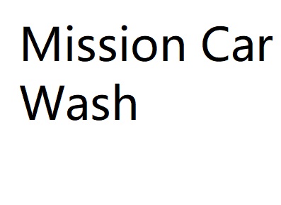 Mission Car Wash