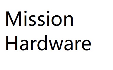 Mission Hardware