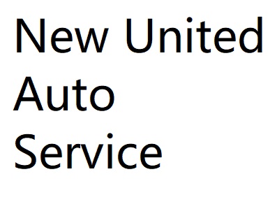 New United Auto Service & Repair Center