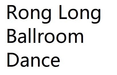 Rong Long Ballroom Dance Supply