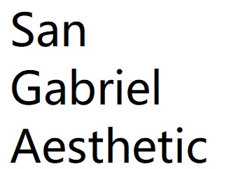 San Gabriel Aesthetic Center
