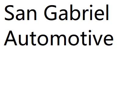 San Gabriel Automotive