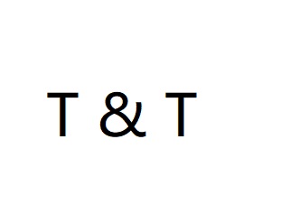 T & T