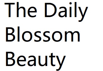 The Daily Blossom Beauty Studio