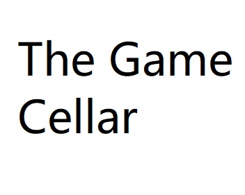 The Game Cellar