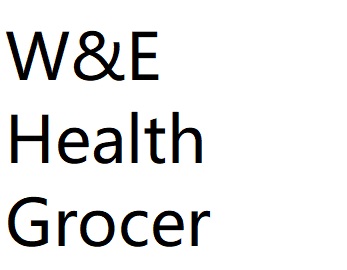 W&E Health Grocer(We Accept WIC)