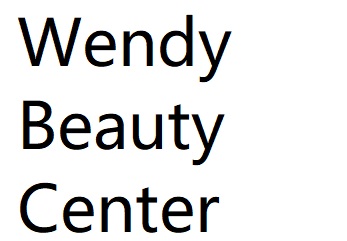 Wendy Beauty Center