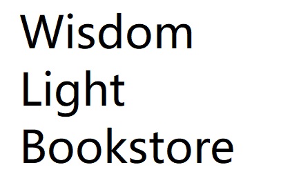 Wisdom Light Bookstore