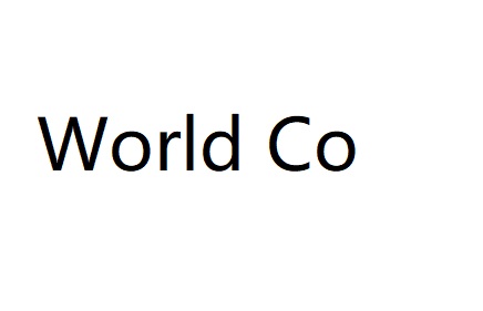 World Co