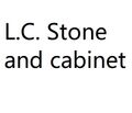 L.C. Stone and cabinet