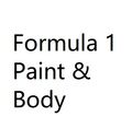 Formula 1 Paint & Body