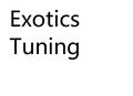 Exotics Tuning