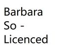 Barbara So - Licenced Cosmetologist and Massage Therapist